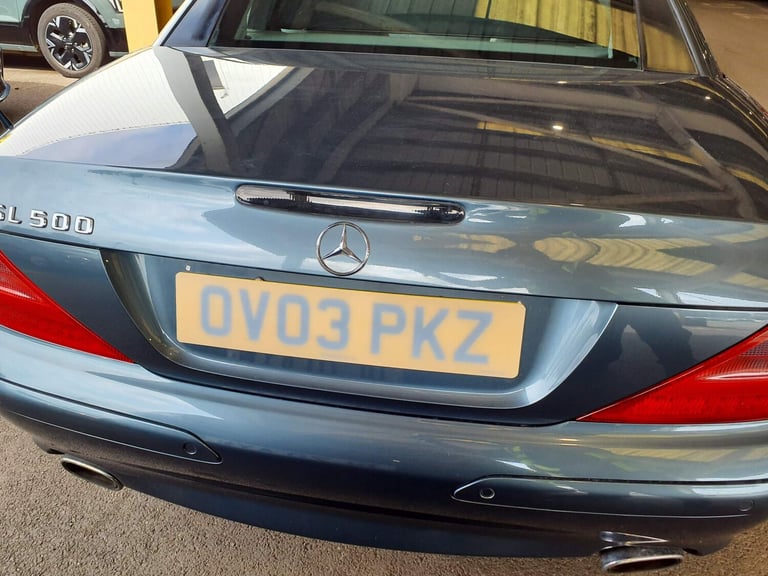 2003 Mercedes-Benz SL Class SL 500 2dr Auto Petrol