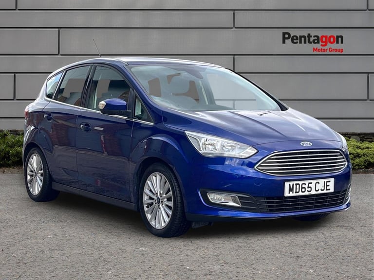 image for  Ford C Max 1.5 Tdci Titanium MPV 5dr Diesel Manual Euro 6 s/s 120 Ps Diesel