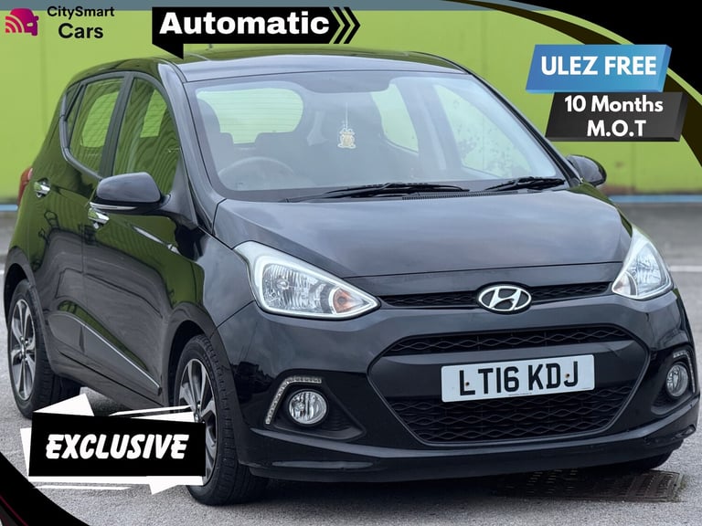 image for 2016 Hyundai i10 1.2 Premium SE 5dr Auto HATCHBACK Petrol Automatic