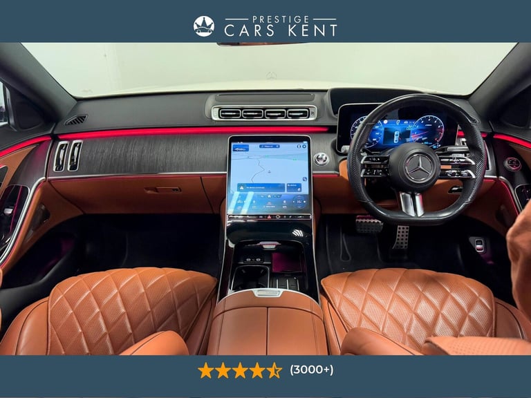 2022 Mercedes-Benz S-Class 3.0 S500Lh MHEV AMG Line (Premium Plus, Executive) Saloon 4dr Petrol H...