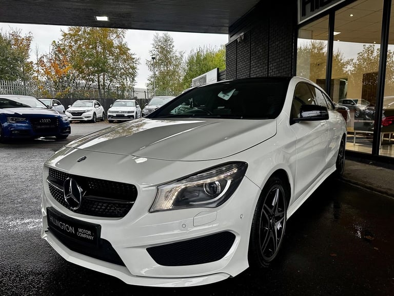 2016 Mercedes-Benz CLA 2.1 CLA220d AMG Sport Shooting Brake 7G-DCT Euro 6 (s/s) 5dr ESTATE Diesel...