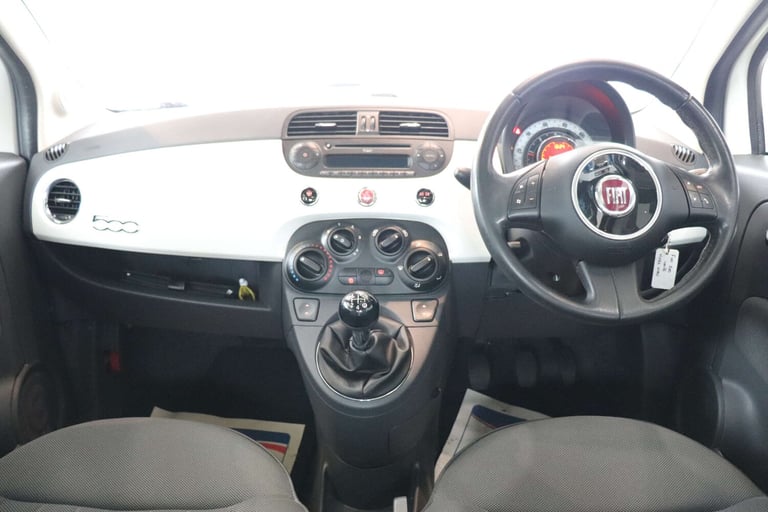 2013 Fiat 500 1.2 500 Lounge MultiJet 3dr Hatchback Diesel Manual