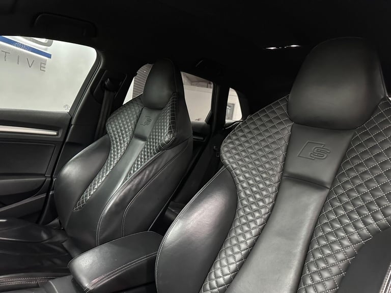 2016 Audi S3 2.0 TFSI Sportback S Tronic quattro Euro 6 (s/s) 5dr HATCHBACK Petrol Automatic