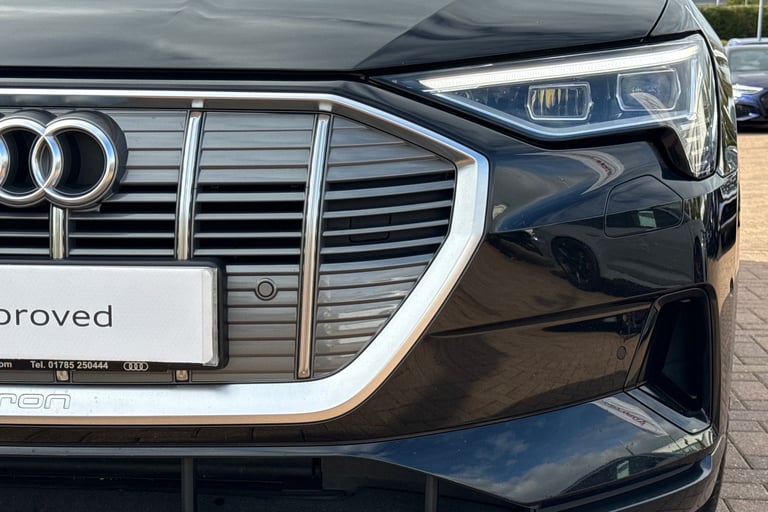 2022 Audi e-tron Sportback Technik 50 quattro 230,00 kW SUV ELECTRIC Automatic
