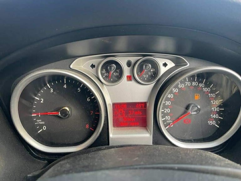 Ford, FOCUS, Hatchback, 2008, Manual, 1999 (cc), 5 doors