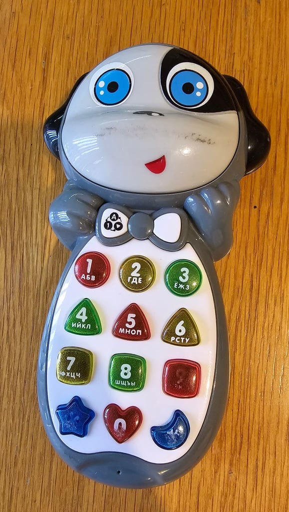 image for Used toy phone (free)