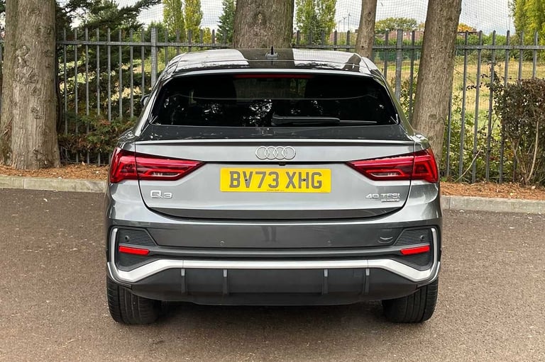 2023 Audi Q3 40 TFSI Quattro S Line 5dr S Tronic SUV Petrol Automatic
