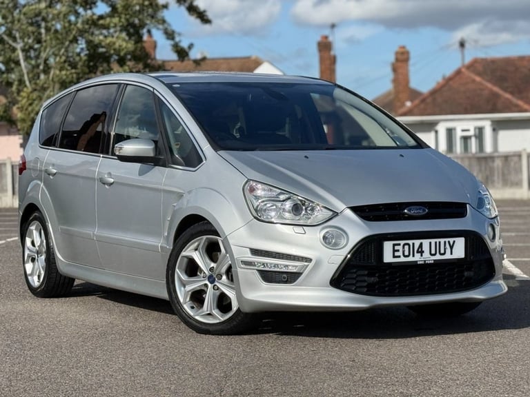 2014 Ford S-Max 2.0 TDCi Titanium X Sport MPV 5dr Diesel Powershift Euro 5 (163 ps) MPV Diesel Au...