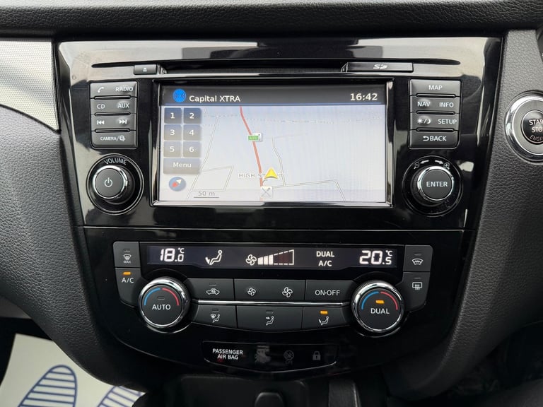 2019 Nissan Qashqai 1.5 dCi Tekna Euro 6 (s/s) 5dr HATCHBACK Diesel Manual