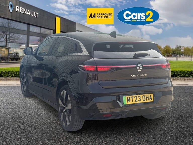 2023 Renault Megane E Tech EV60 160kW Techno 60kWh Optimum Charge 5dr Auto Hatchback Electric Aut...