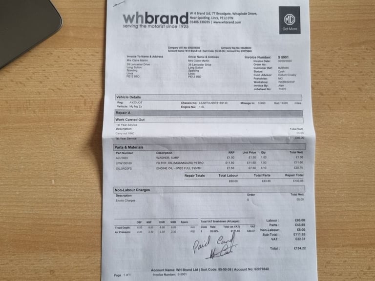 2023 MG MG ZS 1.5 VTi-TECH Exclusive SUV 5dr Petrol Manual Euro 6 (s/s) (106 ps) HATCHBACK Petrol...