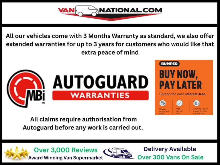 FORD TRANSIT 2.0 350 ECOBLUE LEADER L3 H3 FWD 105 BHP LWB DIESEL