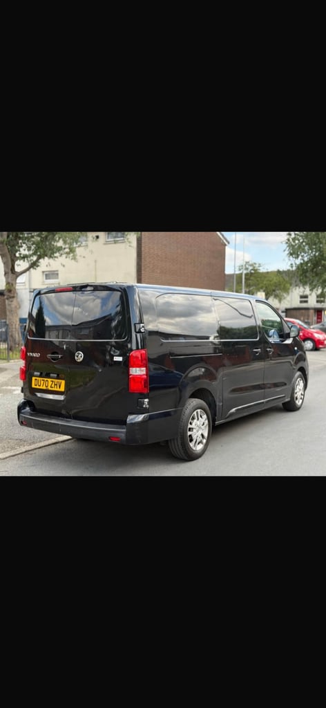 Vauxhall Vivaro 1.6 CDTi Sportive Panel Van 6dr Diesel Manual (120 ps) Euro 6, ULEZ Complaint 2020