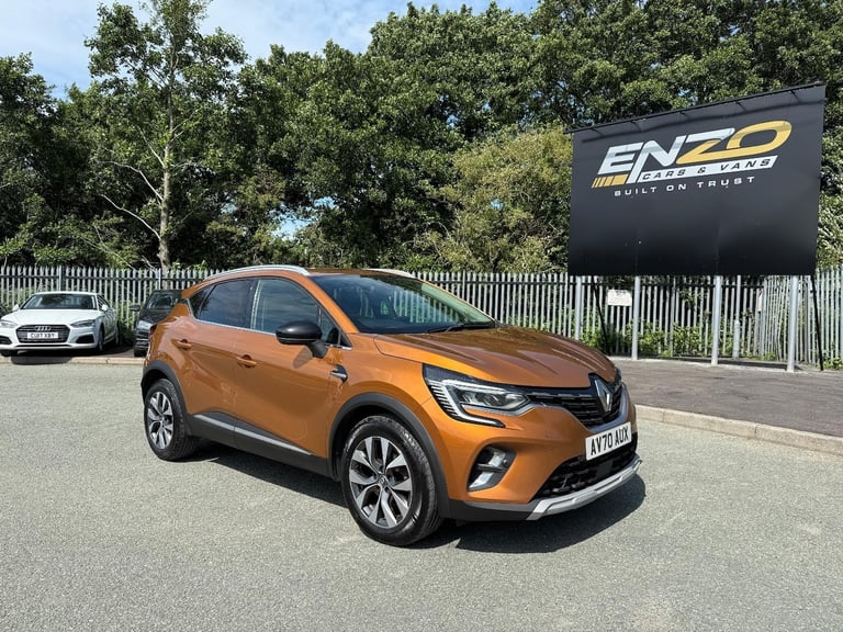 2020 70 REG RENAULT CAPTUR 1.5 DIESEL BLUE DCI 115 S EDITION SUV EURO 6 ULEZ