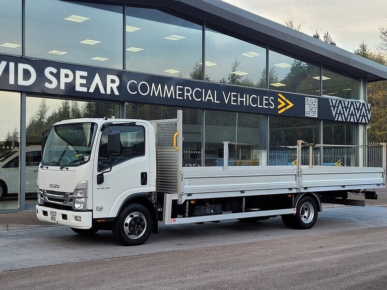 2023 Isuzu Forward 190ps N75 7.5 Ton 21ft 6  6.5m Dropside with Auto gearbox NA DIESEL Automatic