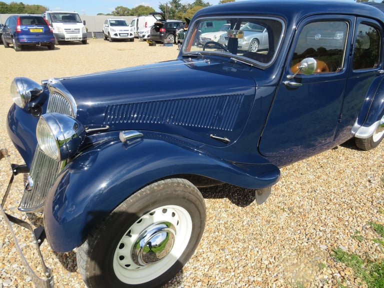 1961 Citroen Traction Saloon Petrol Manual