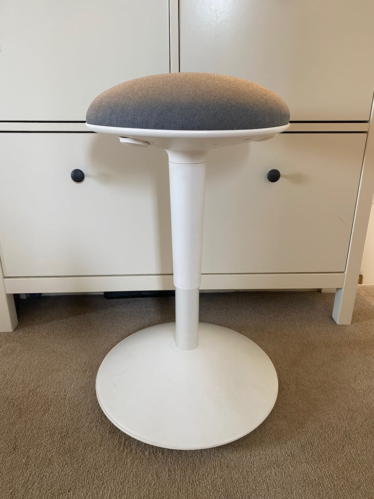IKEA Stool. White. Bar Kitchen Office