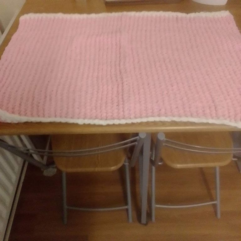 image for Chanille baby blanket 