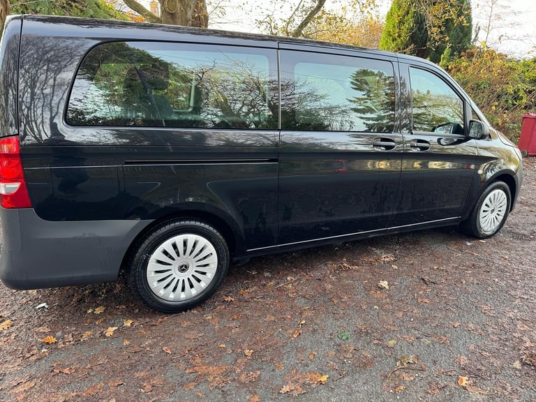 MERCEDES VITO 9 SEAT MINIBUS, PRO TOURER, 9G SPEED AUTO. CHOICE OF 2, INC VAT.