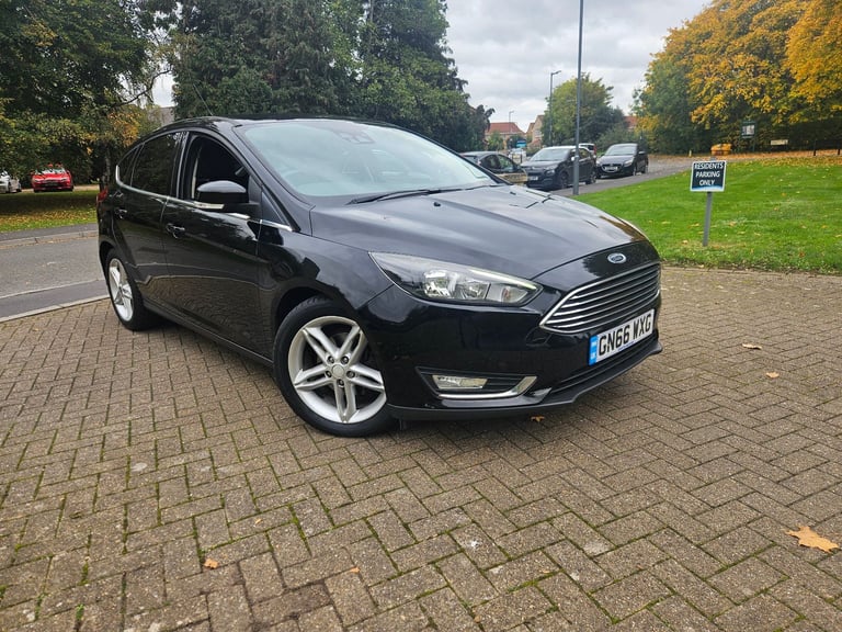 Ford focus 1.0 t TITANIUM X  66 REG ULEZ £30 AYEAR TAX CAMBELT REPLACED 