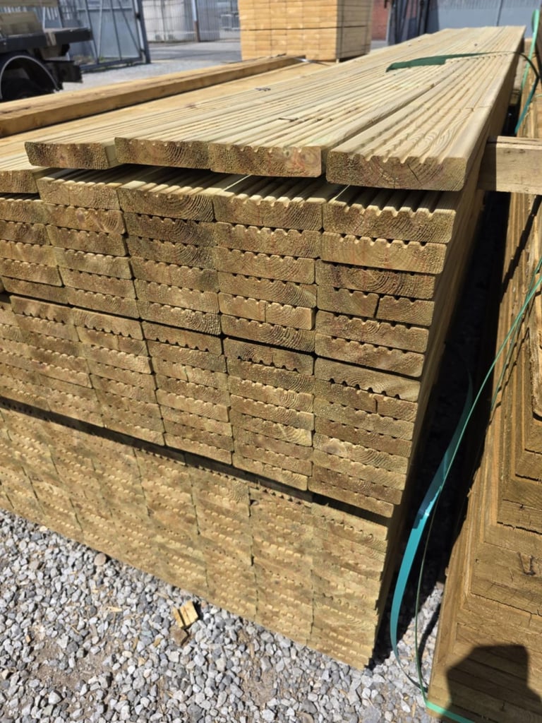 ❤️120x28mm TIMBER DECKING BOARDS 