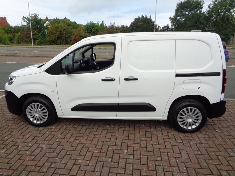 2020 Citroen Berlingo 1.5 BlueHDi 650Kg Enterprise 75ps [Start stop] PANEL VAN Diesel Manual