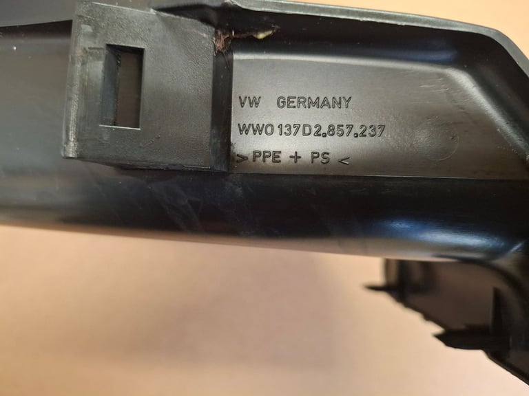 VW Volkswagen T4 Transporter instrument cluster surround trim