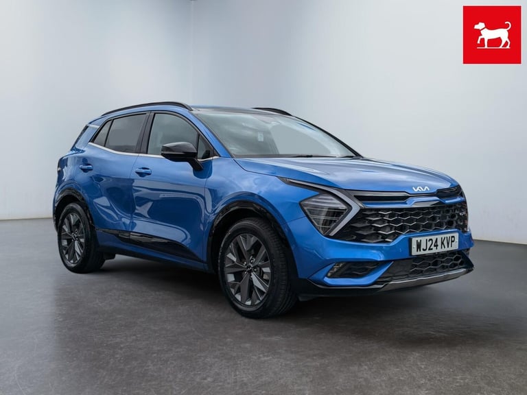 2024 Kia Sportage 1.6 h T-GDi GT-Line S SUV 5dr Petrol Hybrid Auto Euro 6 (s/s) (226 bhp) ESTATE ...