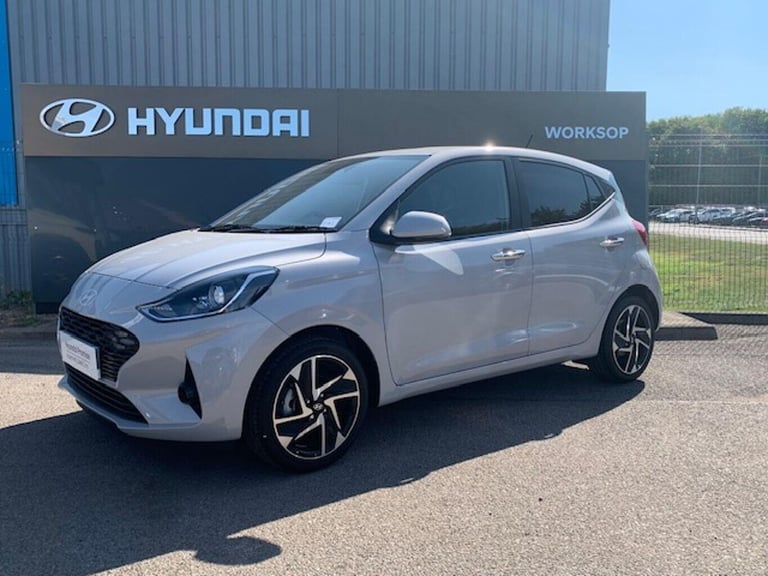 2025 Hyundai i10 1.0 [63] Premium 5dr [Nav] HATCHBACK Petrol Manual