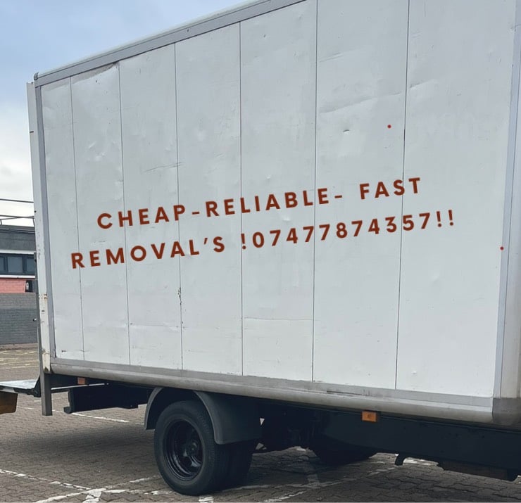 Man and van removals cheap motorcycle recovery 