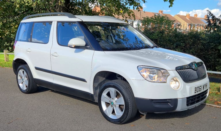 SKODA YETI 1.6 TDI, 1 OWNER