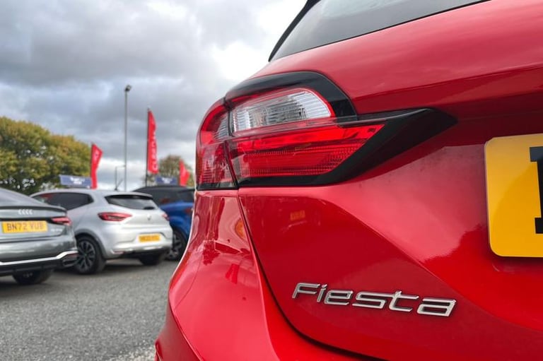 2022 Ford Fiesta 1.0 EcoBoost Trend 5dr HATCHBACK PETROL Manual