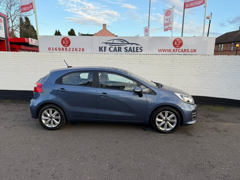 2015 Kia Rio 1.25 2 Euro 6 5dr HATCHBACK Petrol Manual