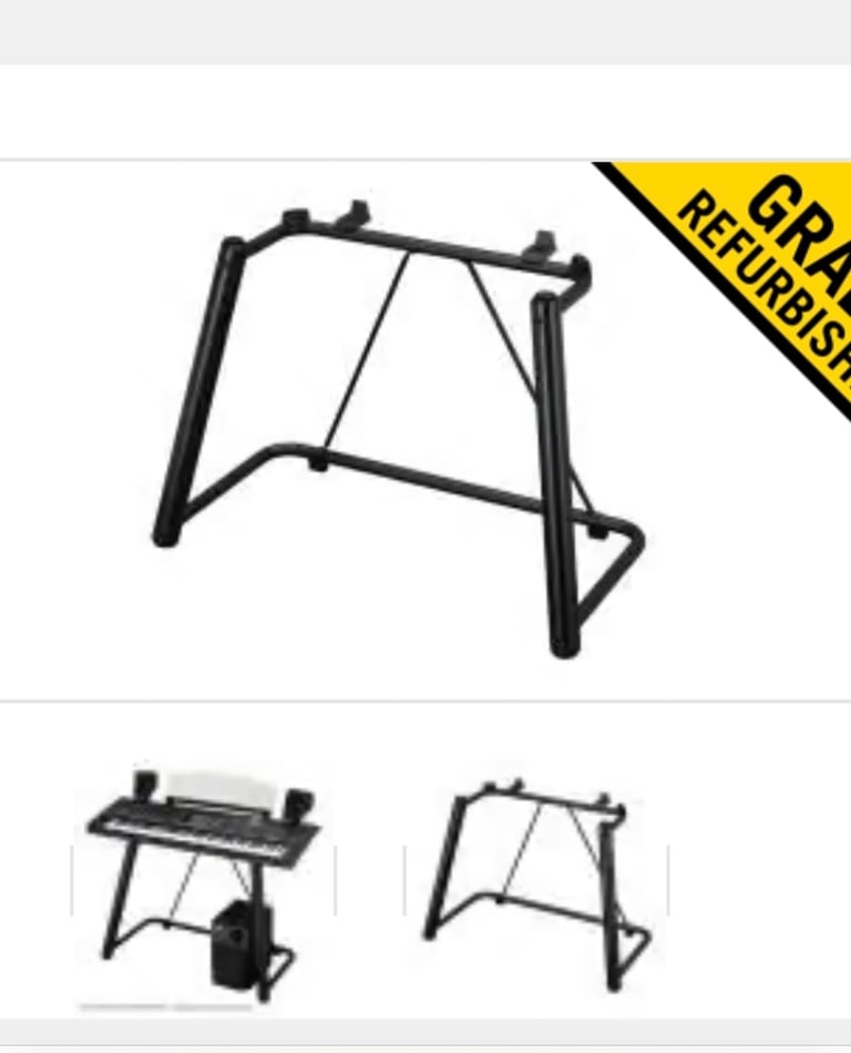 image for Yamaha Genos stand 