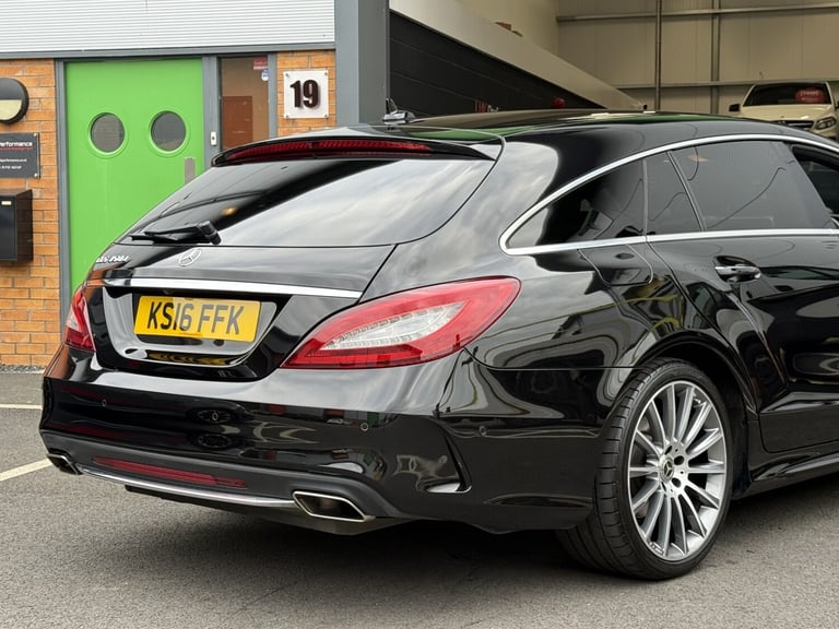 MERCEDES-BENZ CLS 3.0 CLS350d V6 AMG Line 2016