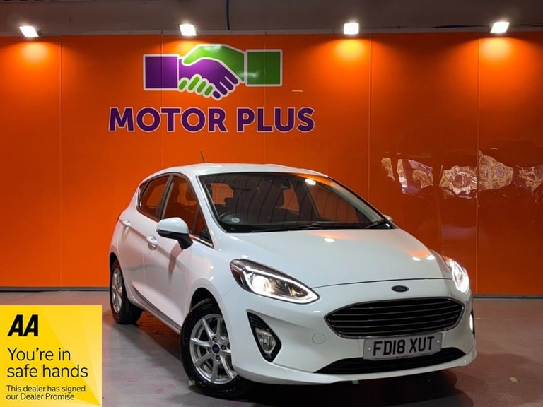 2018 18 FORD FIESTA 1.0T ECOBOOST ZETEC HATCHBACK 5DR PETROL MANUAL EURO 6 (S/S)