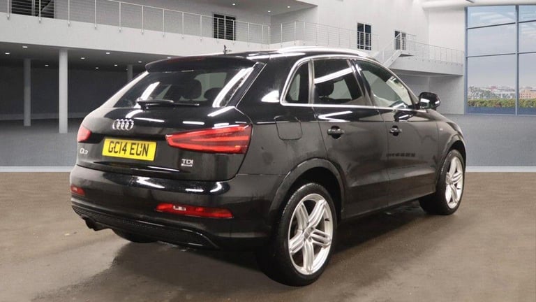 2014 Audi Q3 2.0 TDI S line Plus S Tronic quattro Euro 5 (s/s) 5dr ESTATE Diesel Automatic