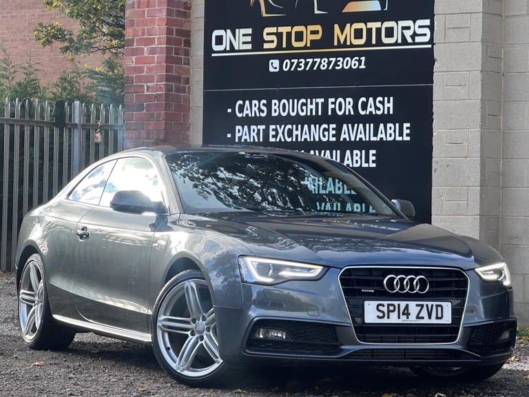 2014 Audi A5 2.0 TDI 177 Quattro S Line 2dr COUPE DIESEL Manual