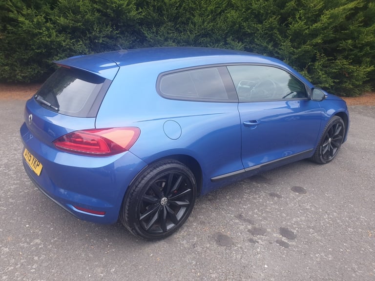 2015 Volkswagen Scirocco 1.4 TSI BlueMotion Tech 3dr COUPE Petrol Manual