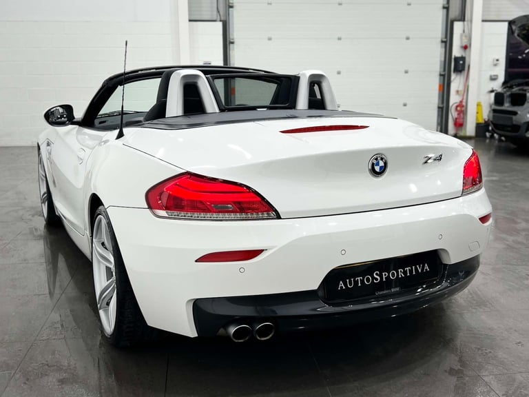 2016 BMW Z4 2.0 Z4 sDrive 28i M Sport Auto 2dr Convertible Petrol Automatic