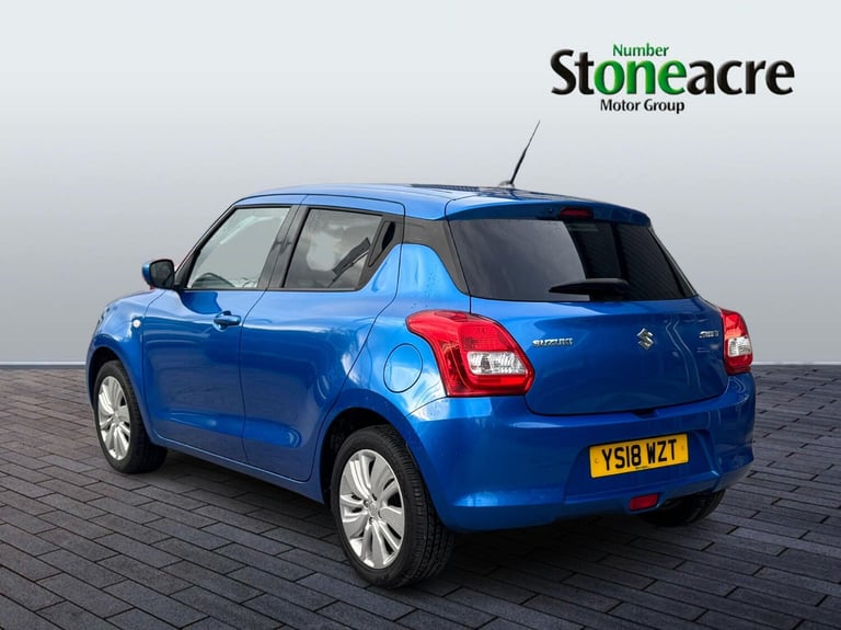 2018 Suzuki Swift 1.0 Boosterjet SZ-T 5dr HATCHBACK PETROL Manual
