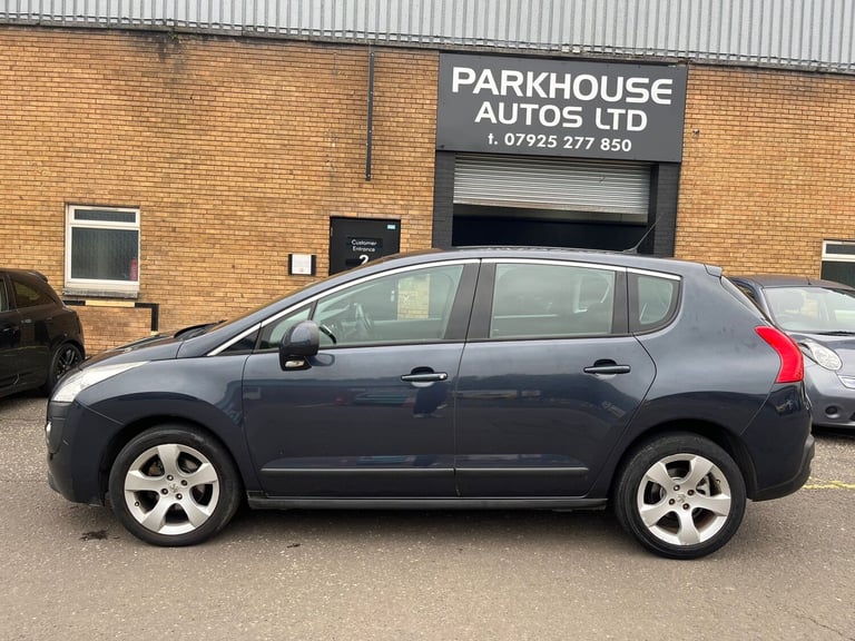 2013 Peugeot 3008 1.6 HDi 115 Active II 5dr HATCHBACK Diesel Manual