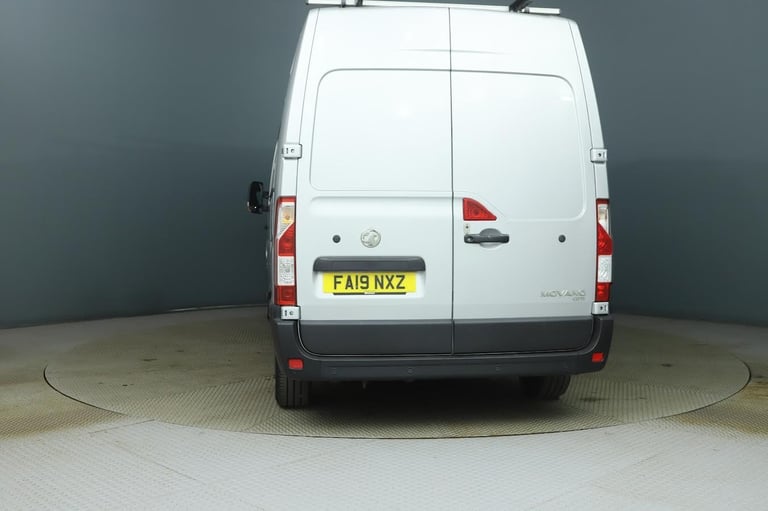 2019 19 reg VAUXHALL MOVANO L3H2 2.3 CDTI 3500 FWD EU6 PANEL VAN WITH AIR-CON 
