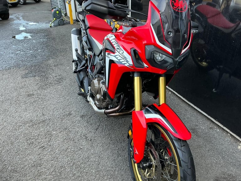 Honda CRF1000 free delivery 