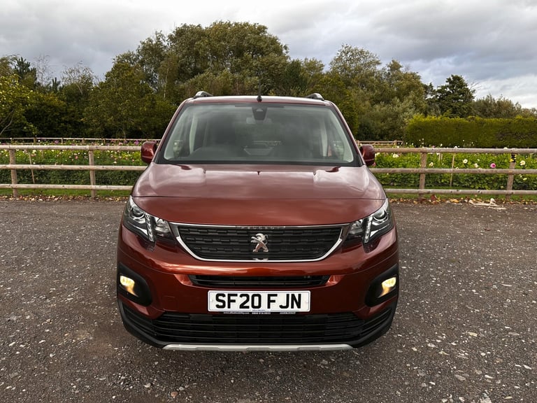 2020 Peugeot Rifter 1.5 BlueHDi 100 Allure 5dr MPV Diesel Manual