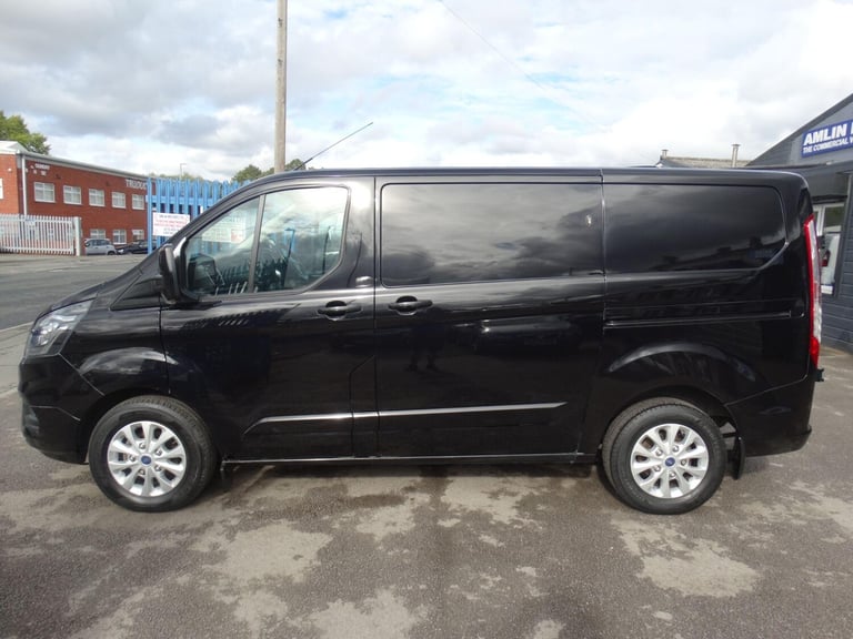 2022 Ford Transit Custom 2.0 300 EcoBlue Limited Auto L1 H1 Euro 6 5dr PANEL VAN Diesel Automatic