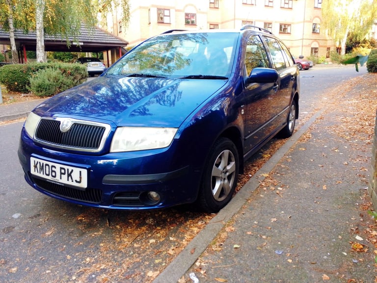 Skoda, FABIA, Estate, 2006, Manual, 1390 (cc), 5 doors