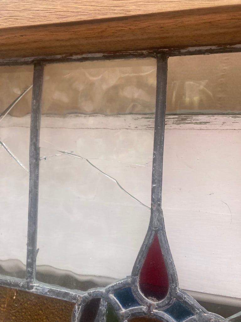 Stained glass window
