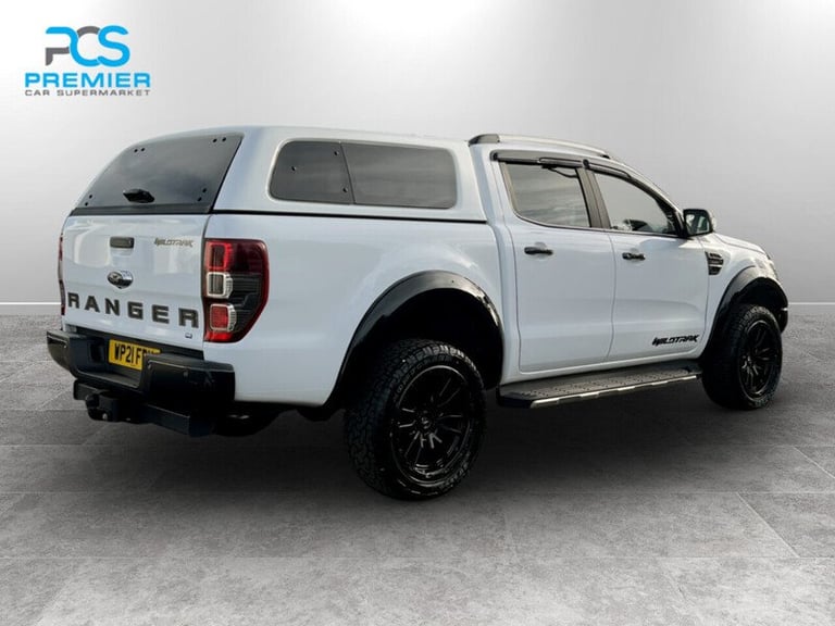 2021 Ford Ranger Pick Up Double Cab Wildtrak 2.0 EcoBlue 213 Auto PICK UP DIESEL Automatic