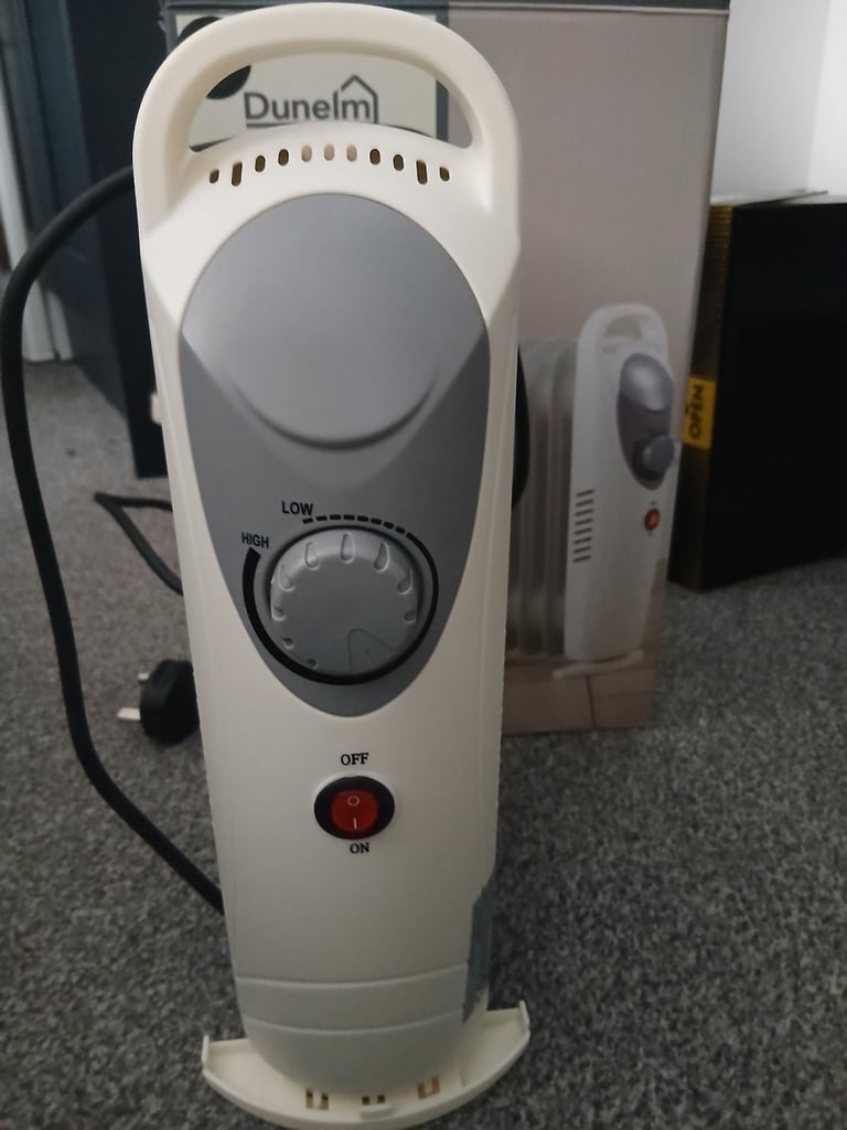 image for 650W 5 FIN OIL FILLED RADIATOR 